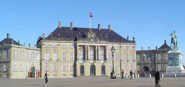 アマリエンボー城Amalienborg Slotデンマーク