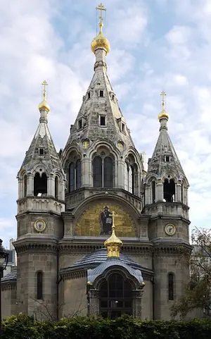 聖アレクサンドル・ネフスキー大聖堂
